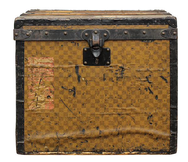 I Scored - Vintage Steamer Trunk and the Glory Days of Travel