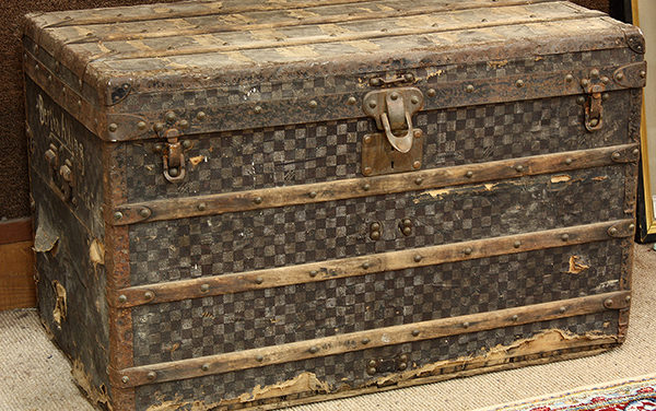 Globe Trotting in Style: French Steamer Trunks